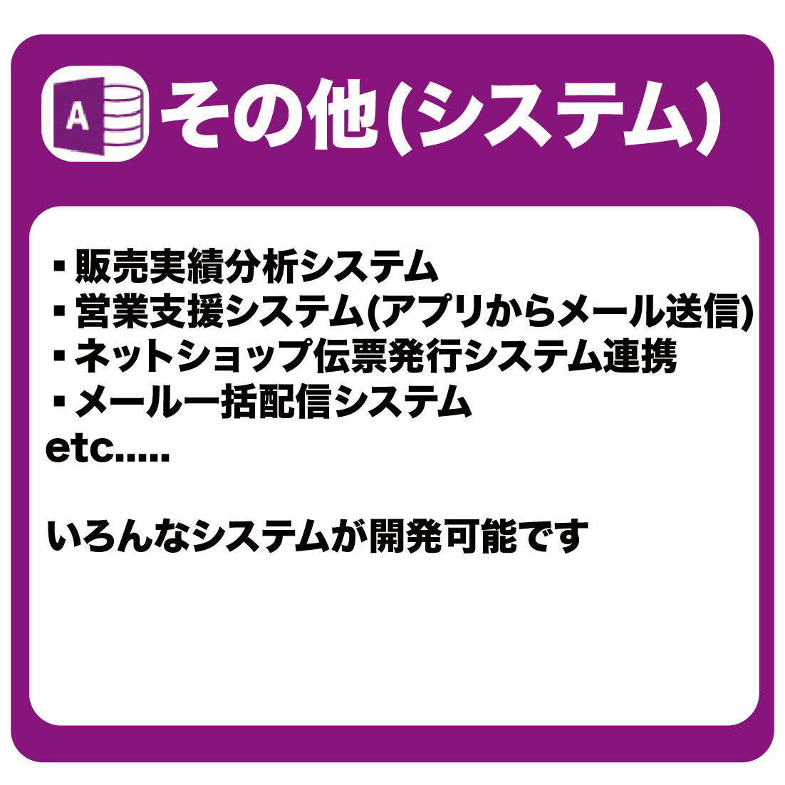 開発事例6|アクセス開発